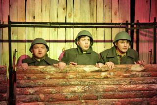 Четыре солдата в поисках мира фото 4