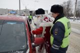 Полицейский Дед Мороз фото 1