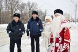 Полицейский Дед Мороз фото 2