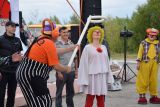 Выступление Экспериментального театра на Дне города Козловка фото 7