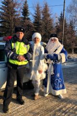 Полицейский Дед Мороз 2019 фото 5