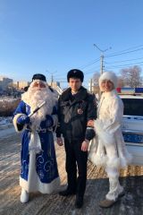 Полицейский Дед Мороз 2019 фото 3
