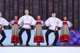 Праздничный концерт участников Всероссийской детской фольклориады прошел в Новочебоксарске фото 12