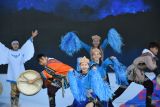 Праздничный концерт участников Всероссийской детской фольклориады прошел в Новочебоксарске фото 14