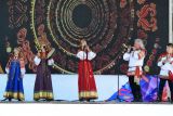 Праздничный концерт участников Всероссийской детской фольклориады прошел в Новочебоксарске фото 15
