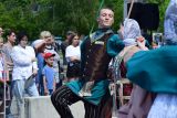 Праздничный концерт участников Всероссийской детской фольклориады прошел в Новочебоксарске фото 21