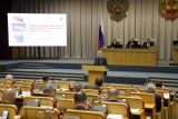 Светлана Каликова выступила с докладом в рамках «Правительственного часа» на XIII сессии Государственного Совета Чувашской Республики фото