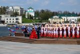 Флешмоб, посвященный Дню государственных символов Чувашской Республики фото 4