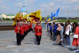 Флешмоб, посвященный Дню государственных символов Чувашской Республики фото 5